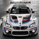 Illustration for article titled The BMW M6 GT3 And Competition Editions Get M Stripes, Lots Of M Stripes